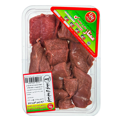 گوشت قیمه ای گوسفندی 500 گرمی پویا‌ پروتئین